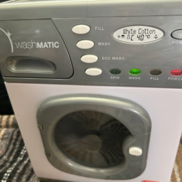 Casdon Washmatic American Girl Play Clothes Washing Machine - Works! - Picture 2 of 7